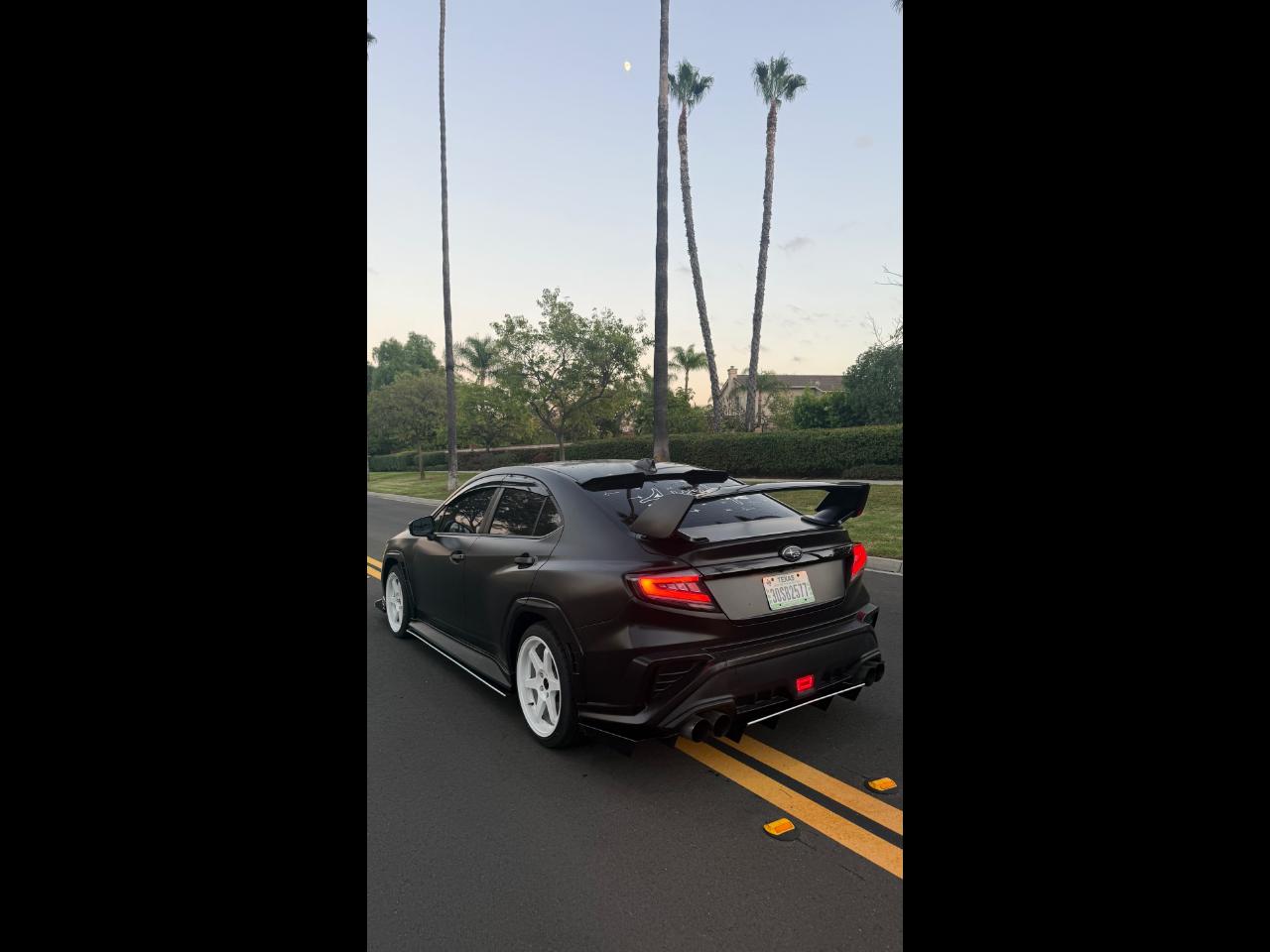Subaru WRX Base 6M 2022