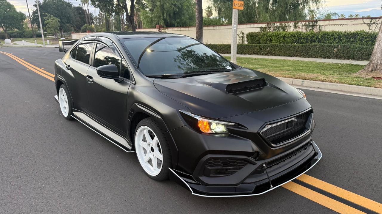 Subaru WRX Base 6M 2022