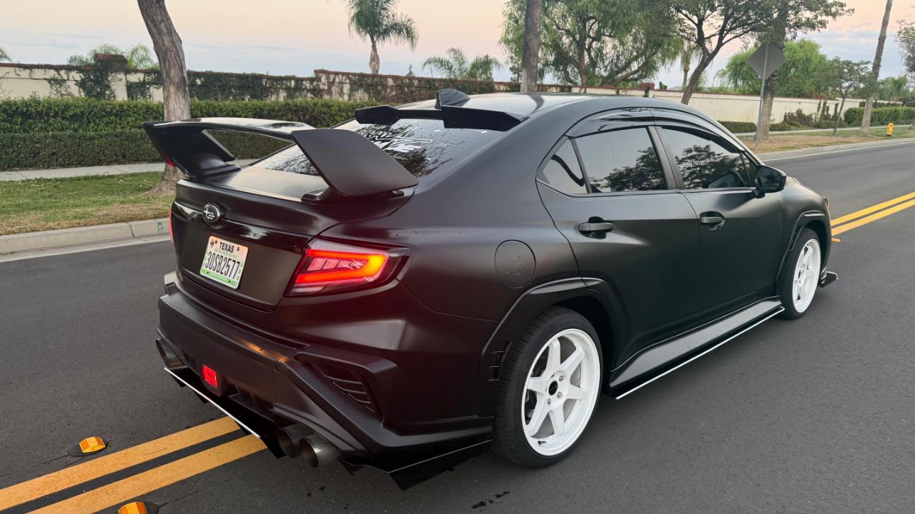 Subaru WRX Base 6M 2022