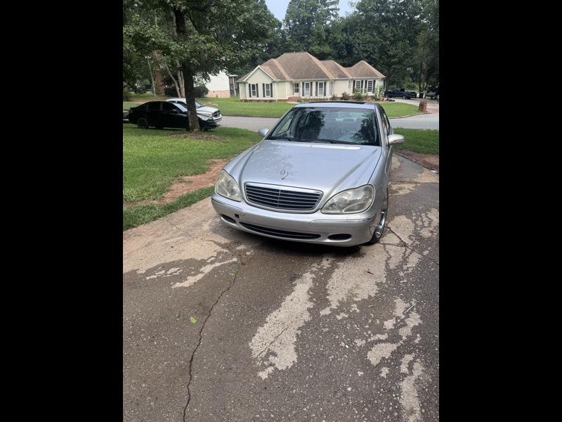 2002 Mercedes-Benz S500 