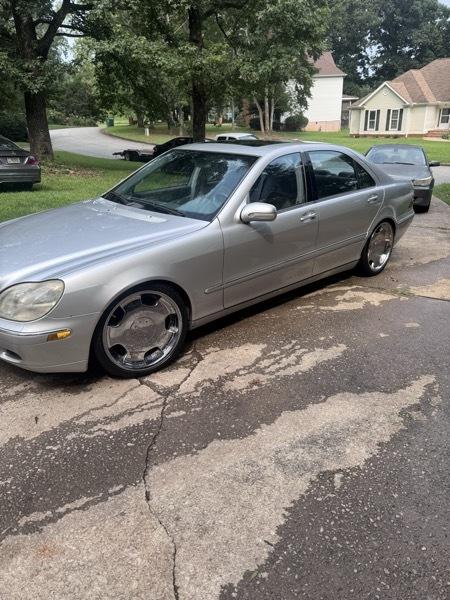 Mercedes-Benz S500  2002