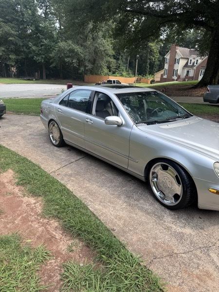 Mercedes-Benz S500  2002