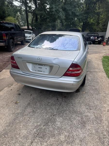 Mercedes-Benz S500  2002