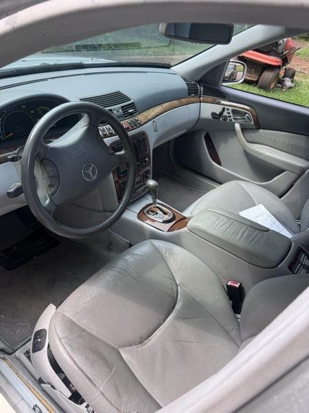 Mercedes-Benz S500  2002