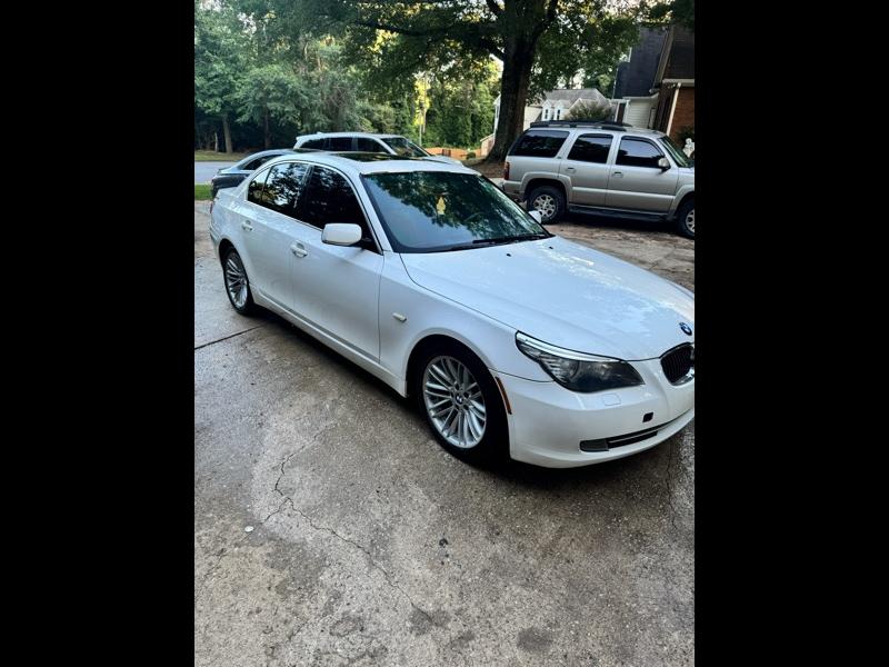 2008 BMW 5 Series 4dr Sdn 535i RWD