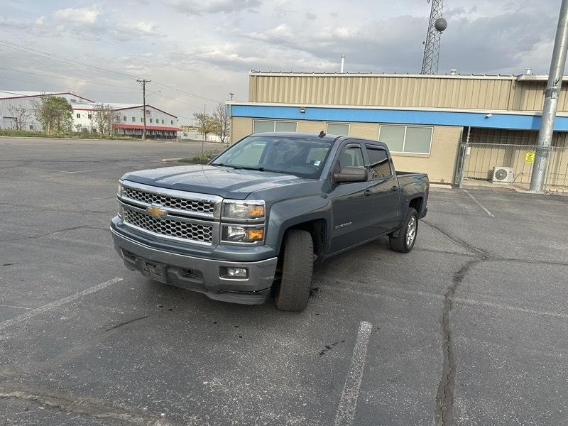 2014 Chevrolet Silverado 1500 1LT Crew Cab 4WD
