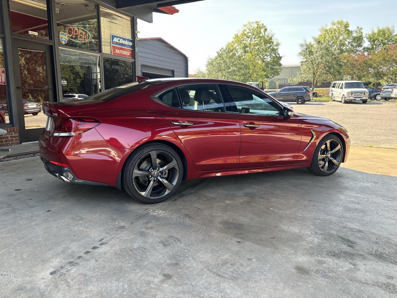 2019 GENESIS G70 Advanced