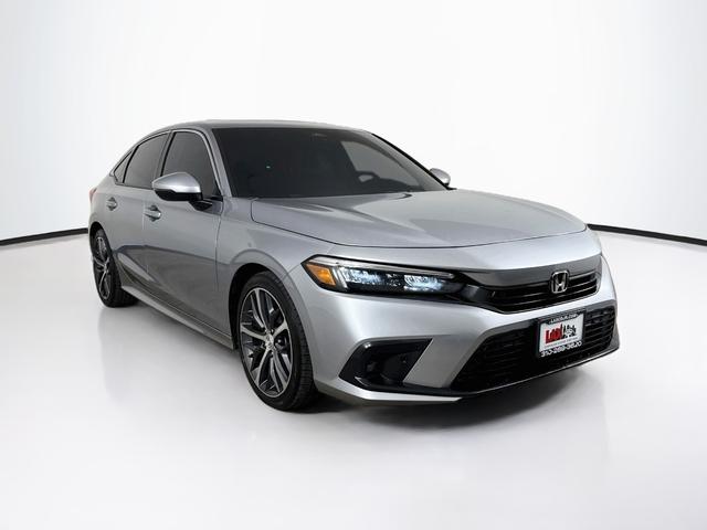 Silver 2022 Honda Civic Sedan Front-Wheel Drive