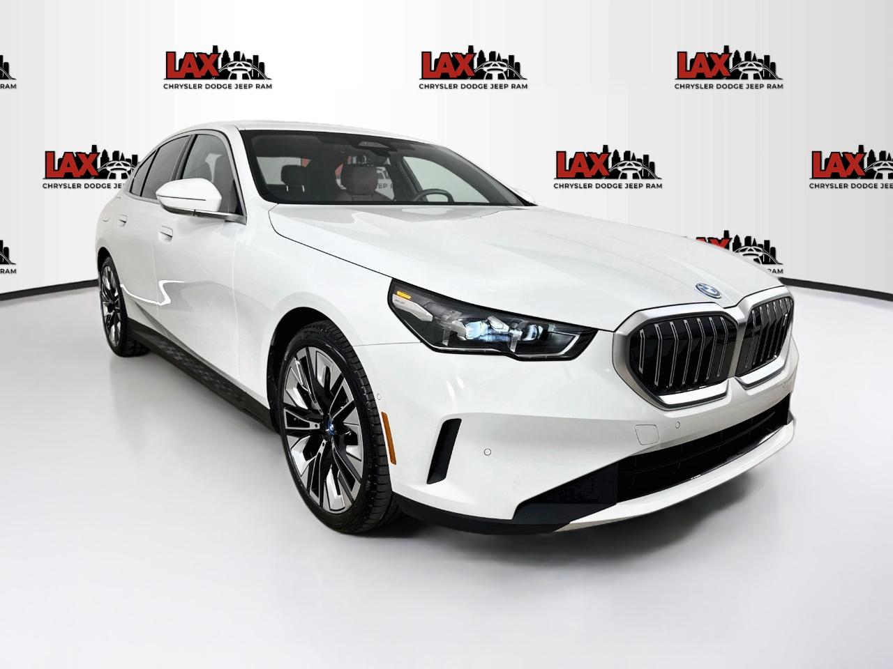Alpine White 2024 BMW i5 Sedan Rear-Wheel Drive Automatic