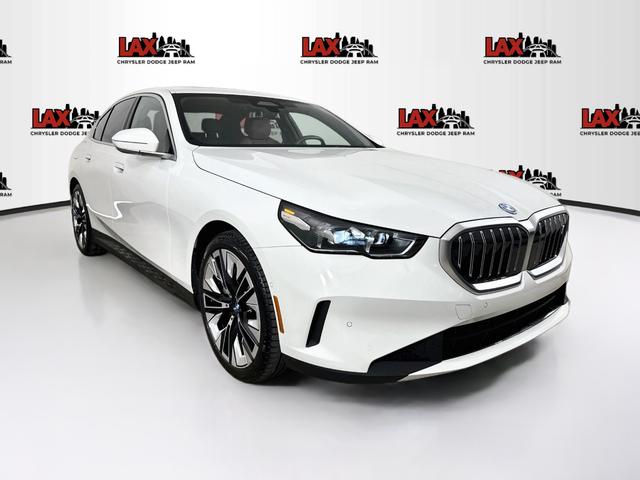 Alpine White 2024 BMW i5 Sedan Rear-Wheel Drive Automatic