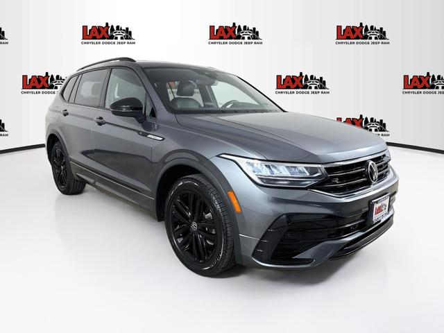 2022 Volkswagen Tiguan SE R-Line Black FWD