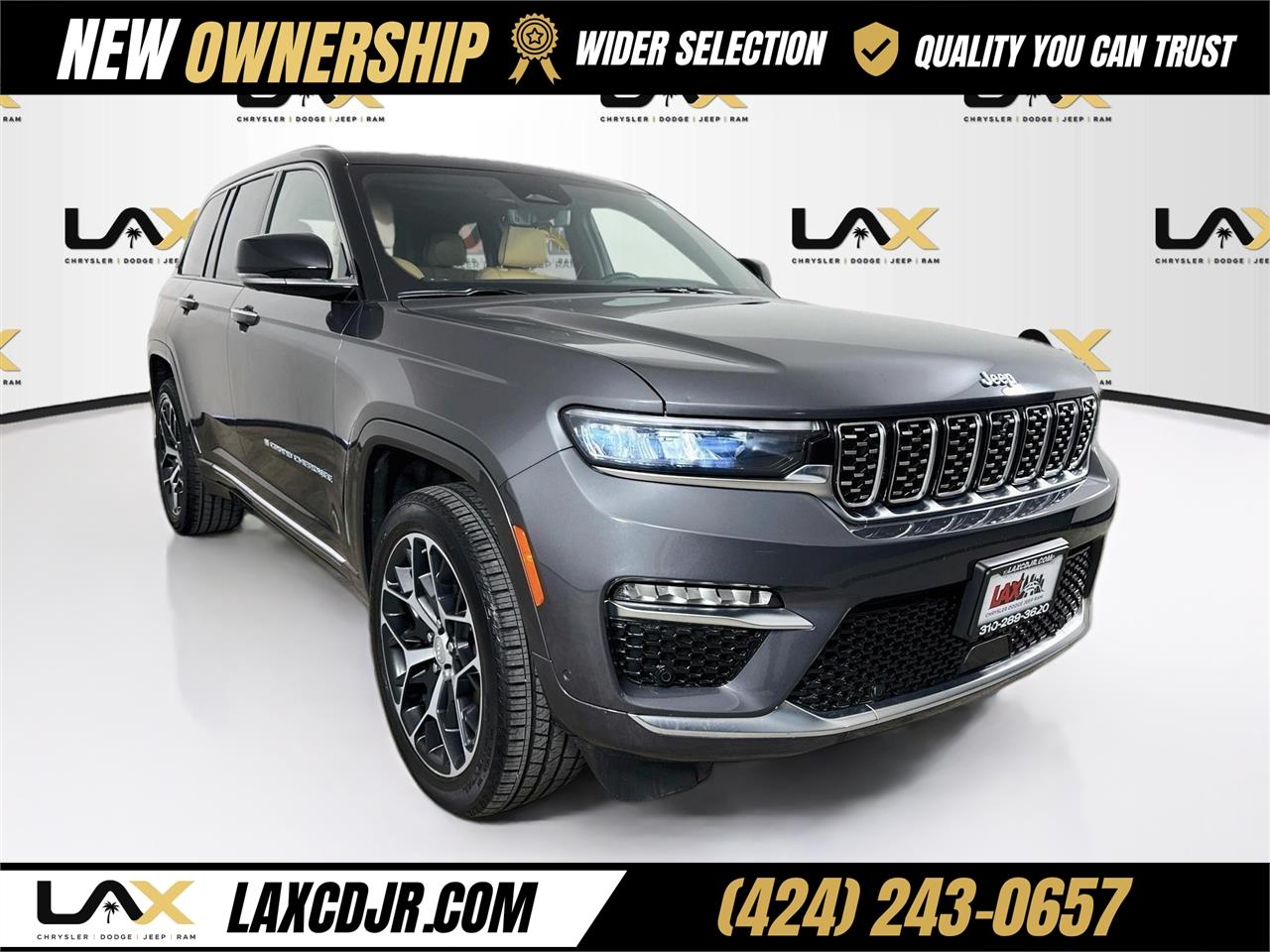  2024 Jeep Grand Cherokee 4xe Summit 4WD   