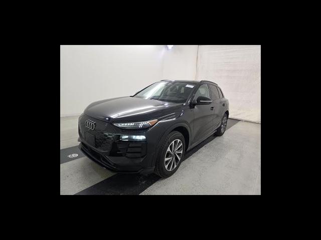 Black 2025 Audi Q6 e-tron SUV / Crossover All-Wheel Drive