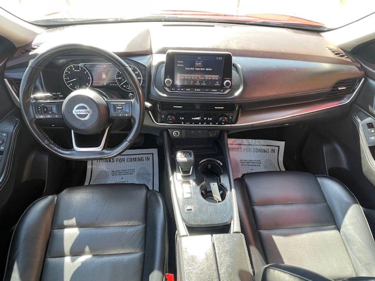 Nissan Rogue SV 2021