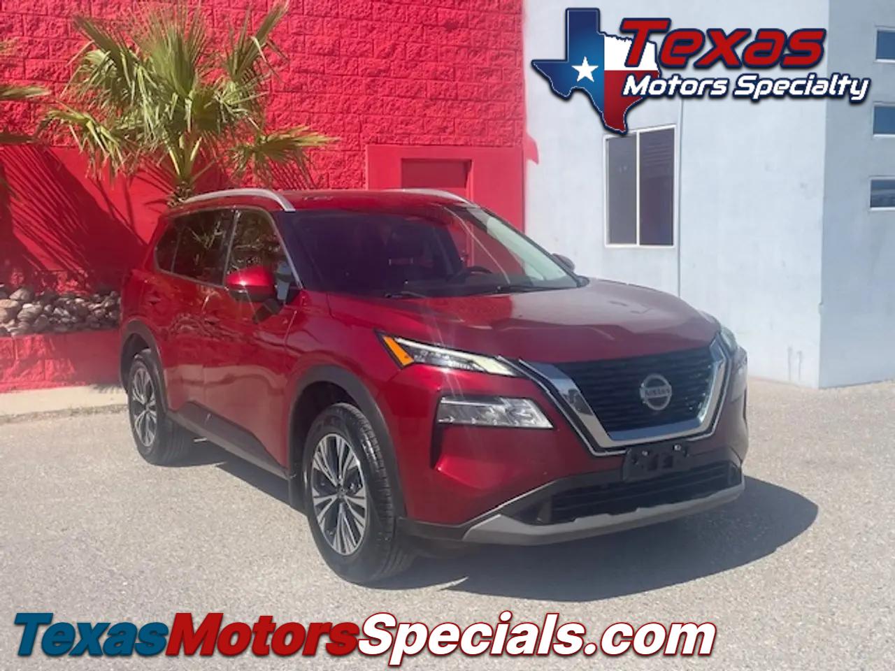 2021 Nissan Rogue SV