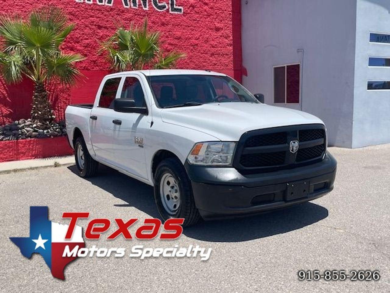 RAM 1500 Classic Tradesman Quad Cab 2WD 2021
