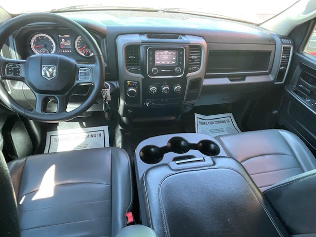 RAM 1500 Classic Tradesman Quad Cab 2WD 2021