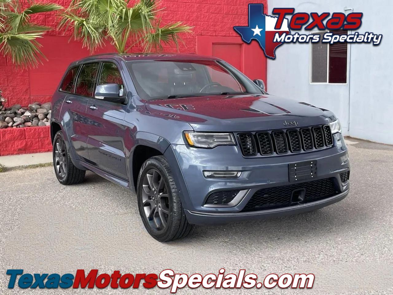 2020 Jeep Grand Cherokee Overland 4WD