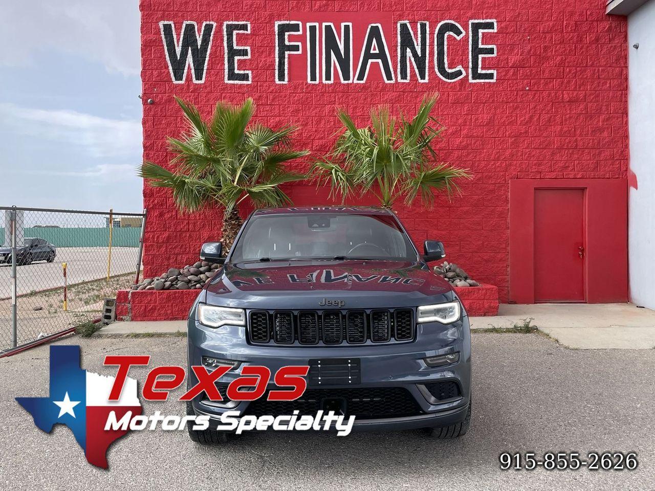 Jeep Grand Cherokee Overland 4WD 2020