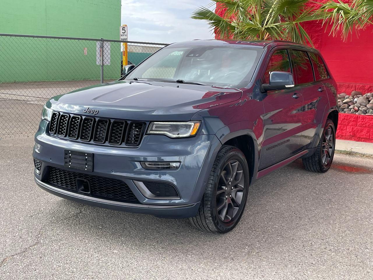 Jeep Grand Cherokee Overland 4WD 2020