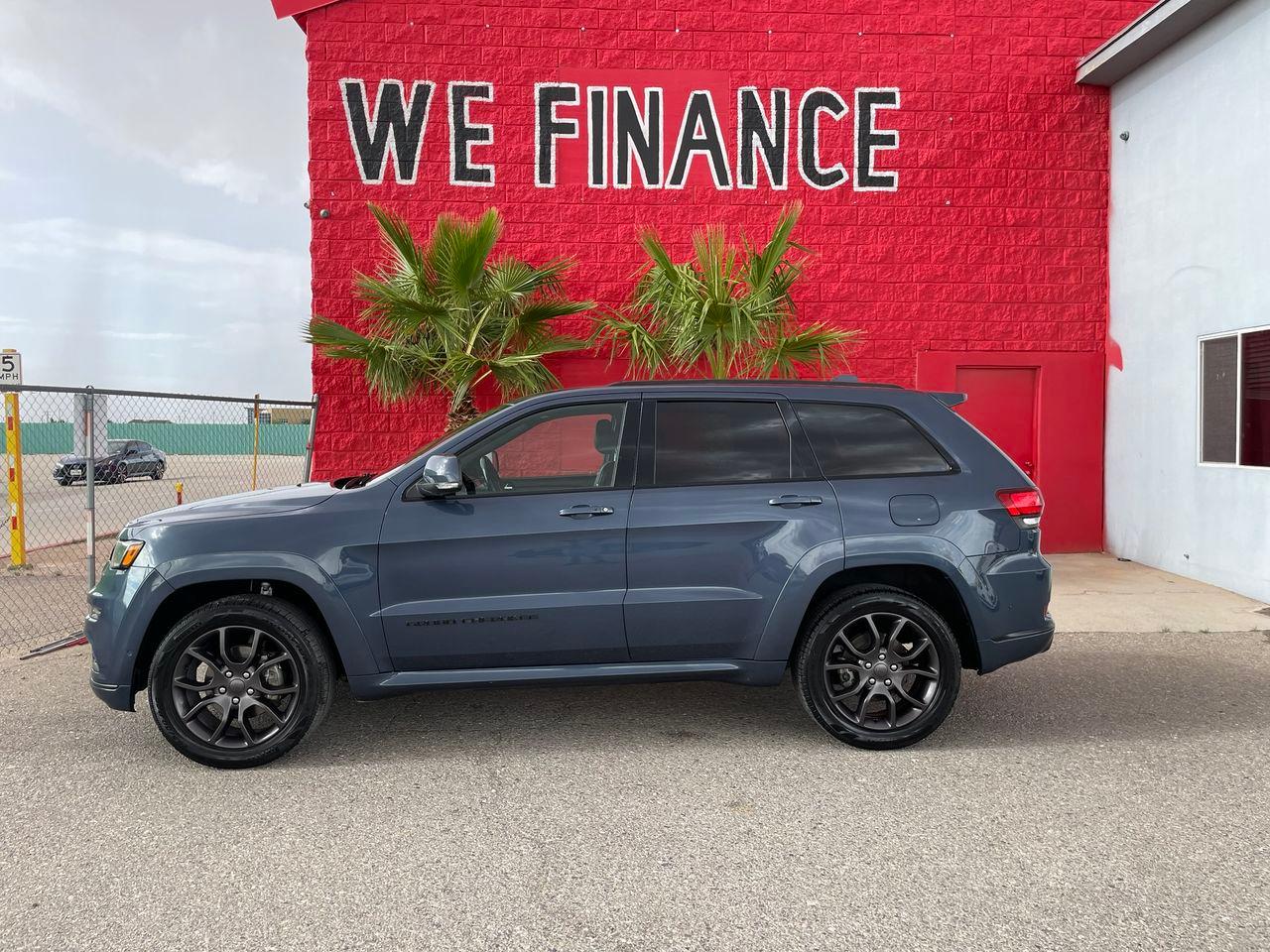 Jeep Grand Cherokee Overland 4WD 2020