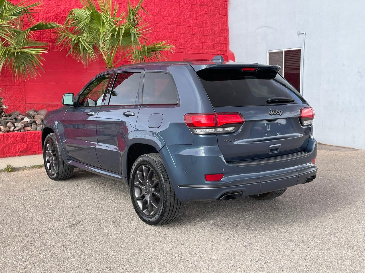 Jeep Grand Cherokee Overland 4WD 2020