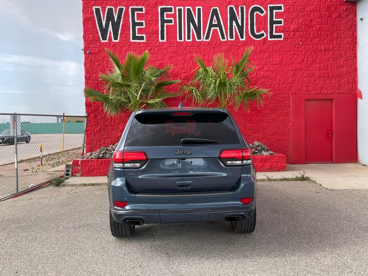 Jeep Grand Cherokee Overland 4WD 2020