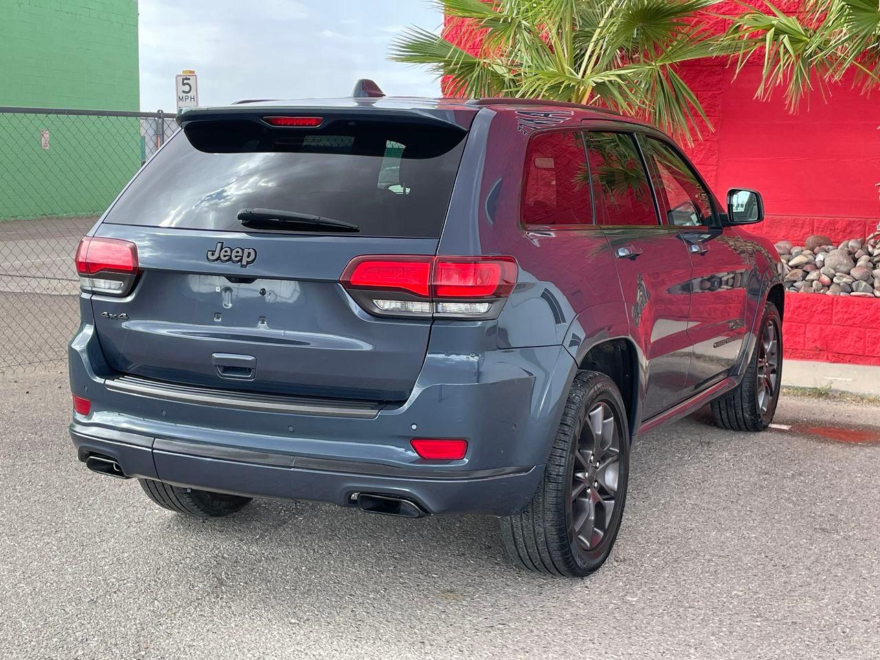 Jeep Grand Cherokee Overland 4WD 2020