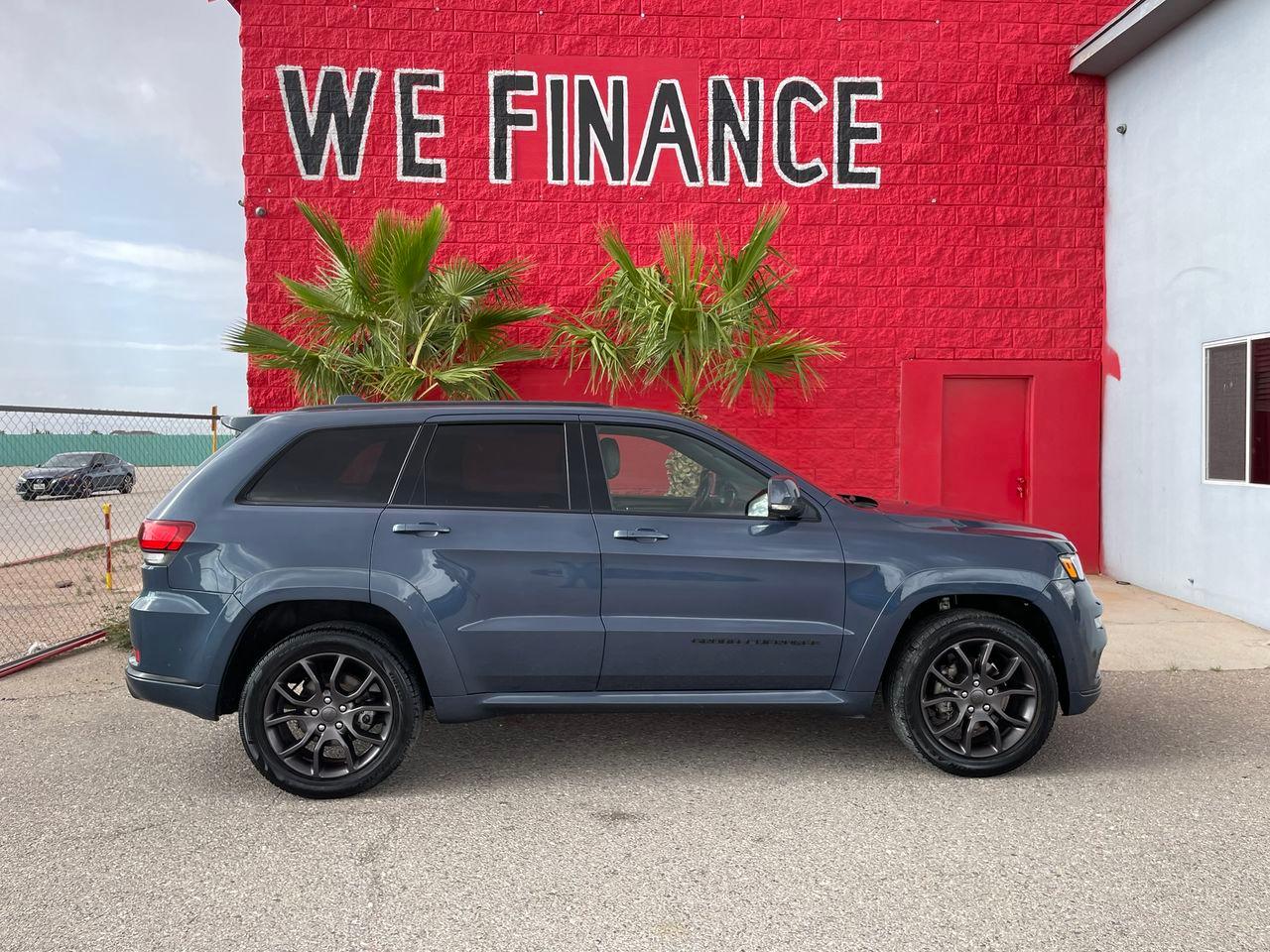 Jeep Grand Cherokee Overland 4WD 2020