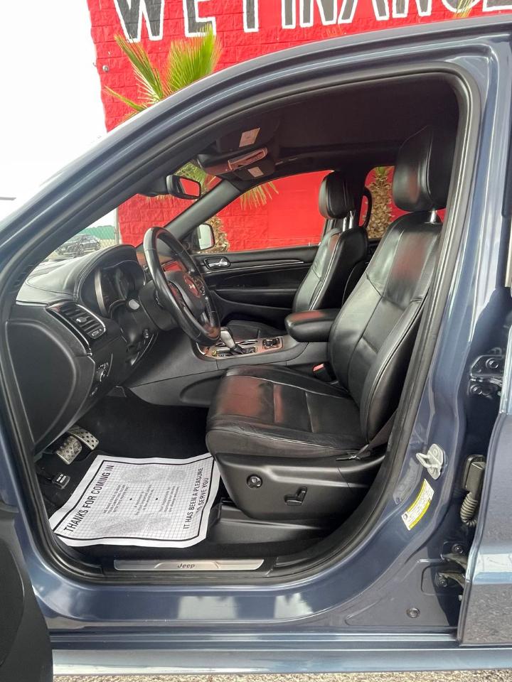 Jeep Grand Cherokee Overland 4WD 2020