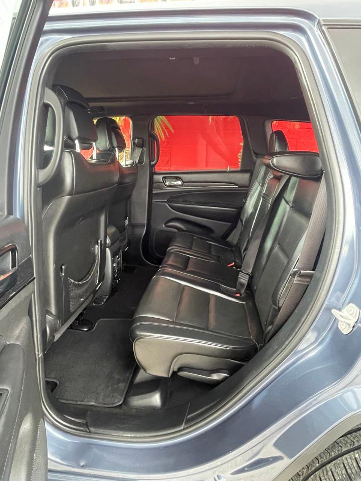 Jeep Grand Cherokee Overland 4WD 2020