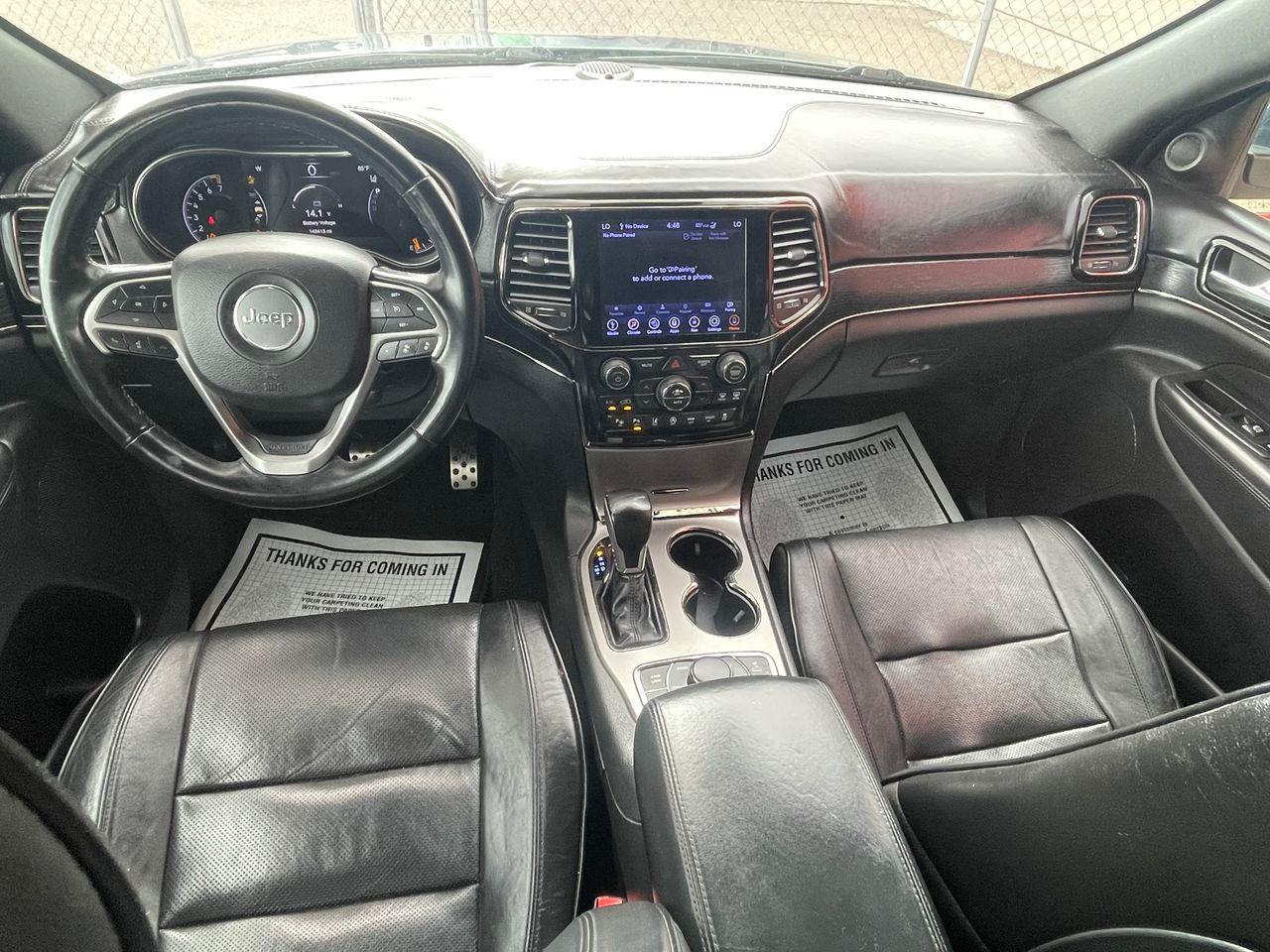 Jeep Grand Cherokee Overland 4WD 2020