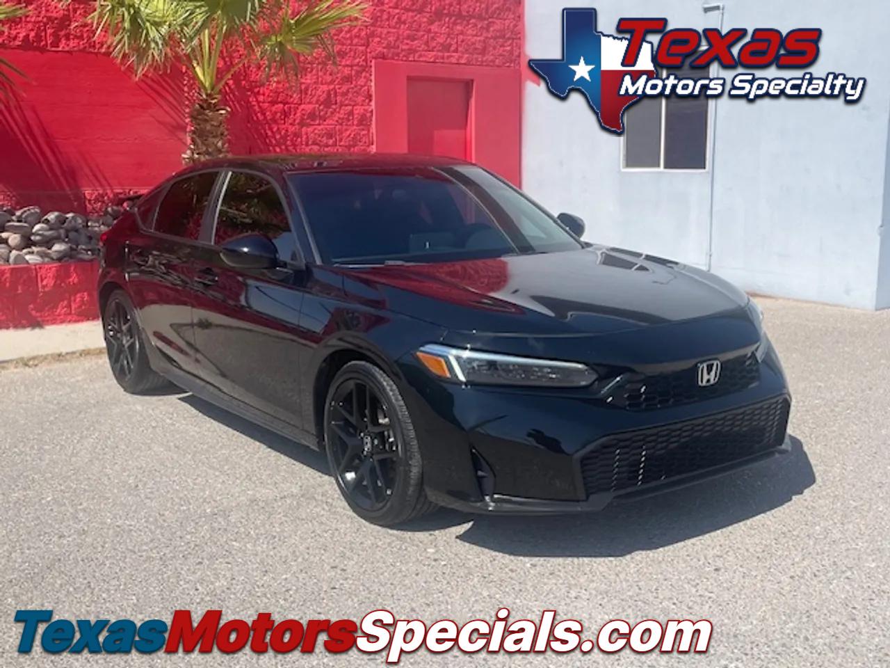 2025 Honda Civic Sport Hybrid Hatchback