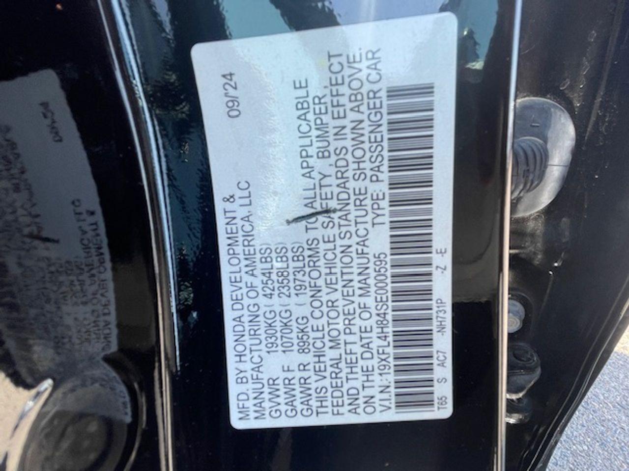 Honda Civic Sport Hybrid Hatchback 2025