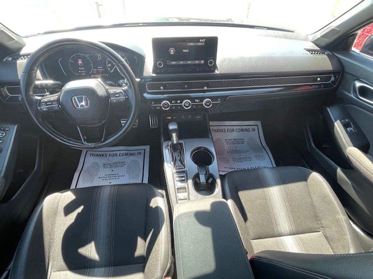 Honda Civic Sport Hybrid Hatchback 2025