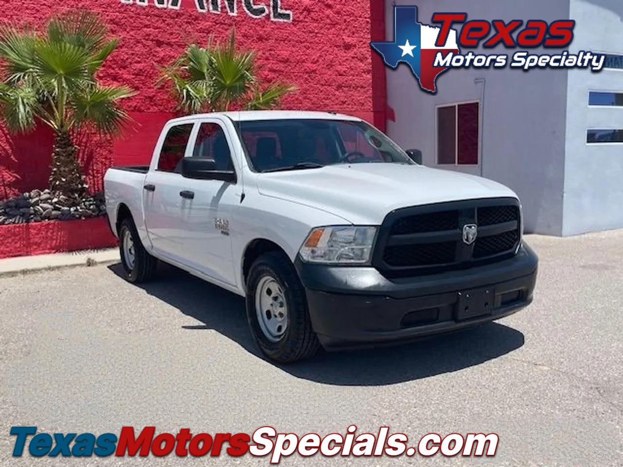 2022 RAM 1500 Classic Tradesman Crew Cab SWB 2WD