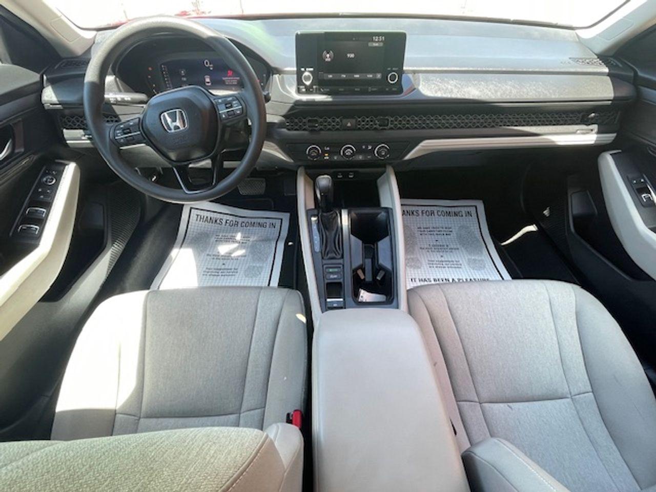 Honda Accord LX 2025