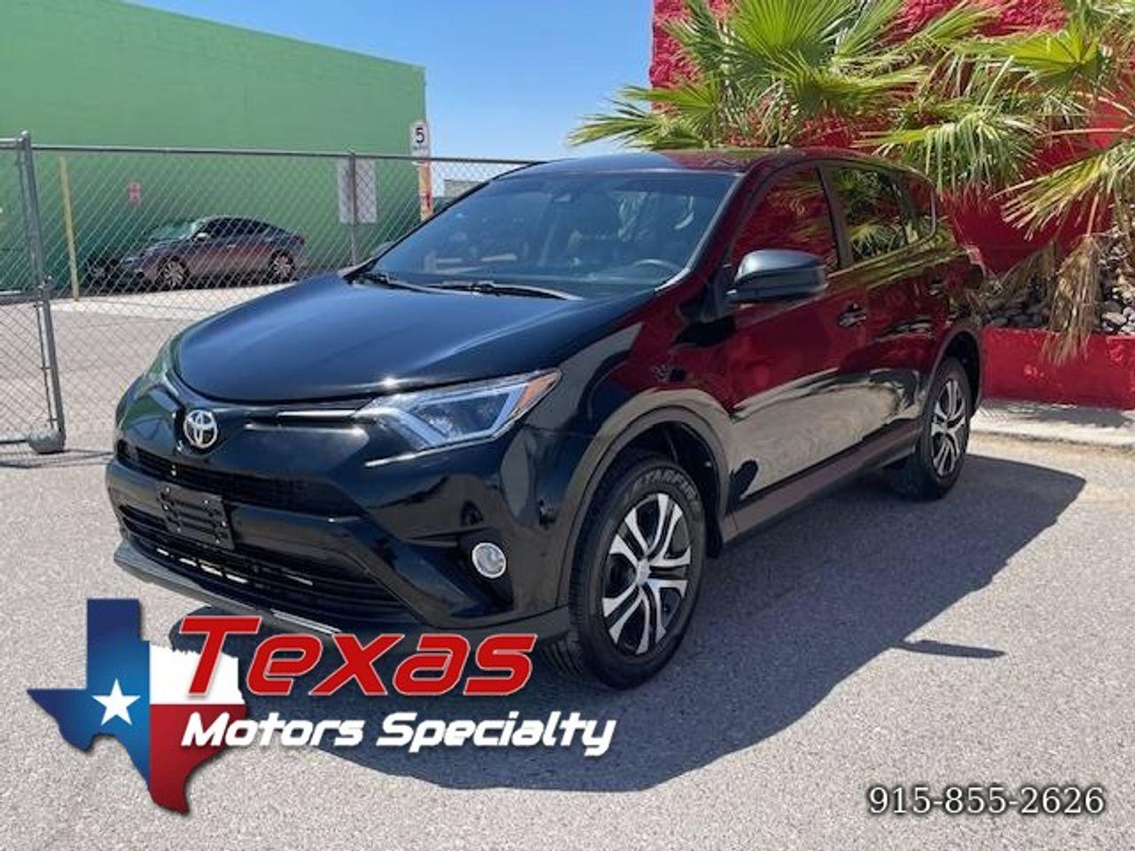 Toyota RAV4 LE FWD 2018