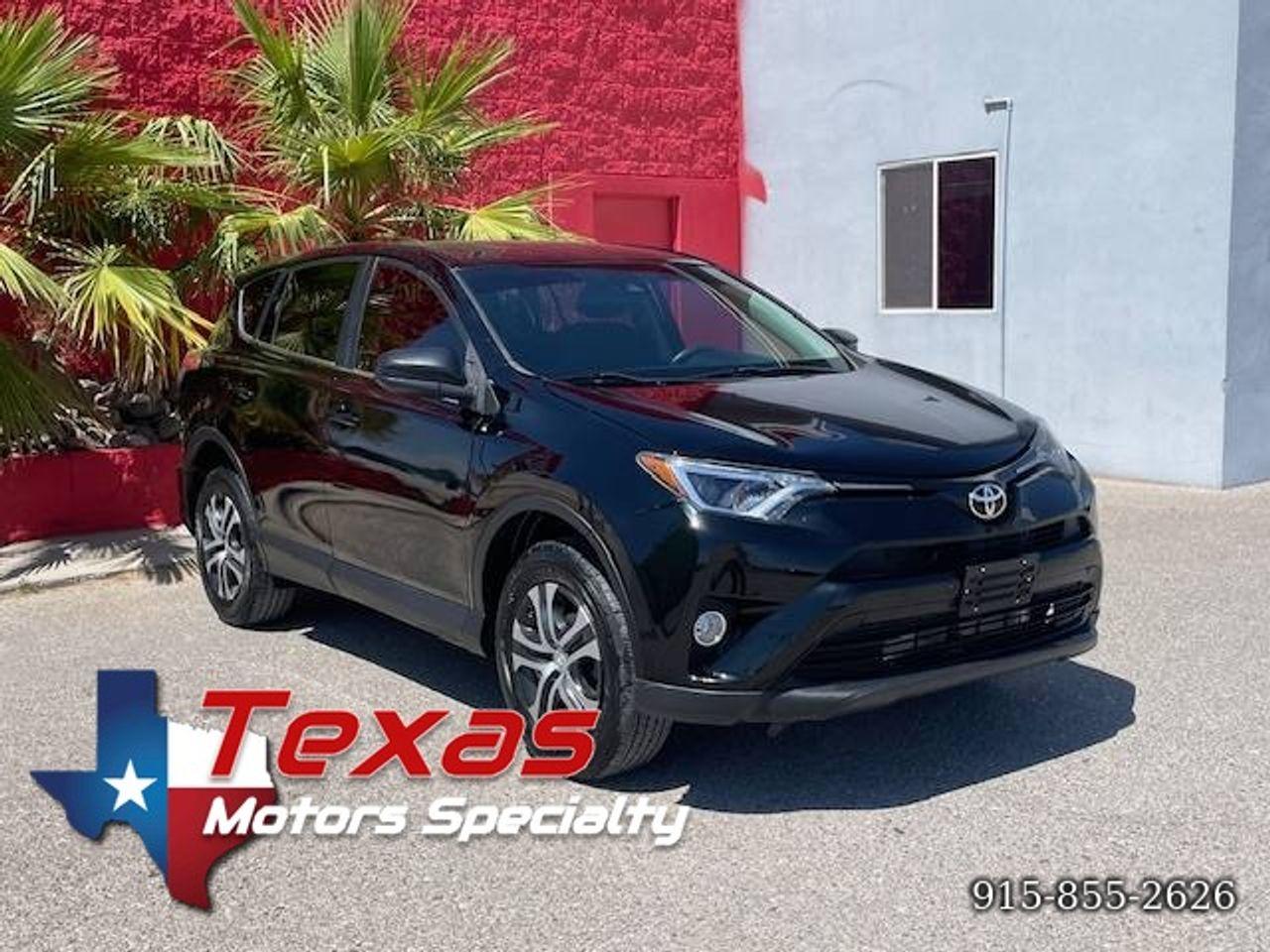 Toyota RAV4 LE FWD 2018