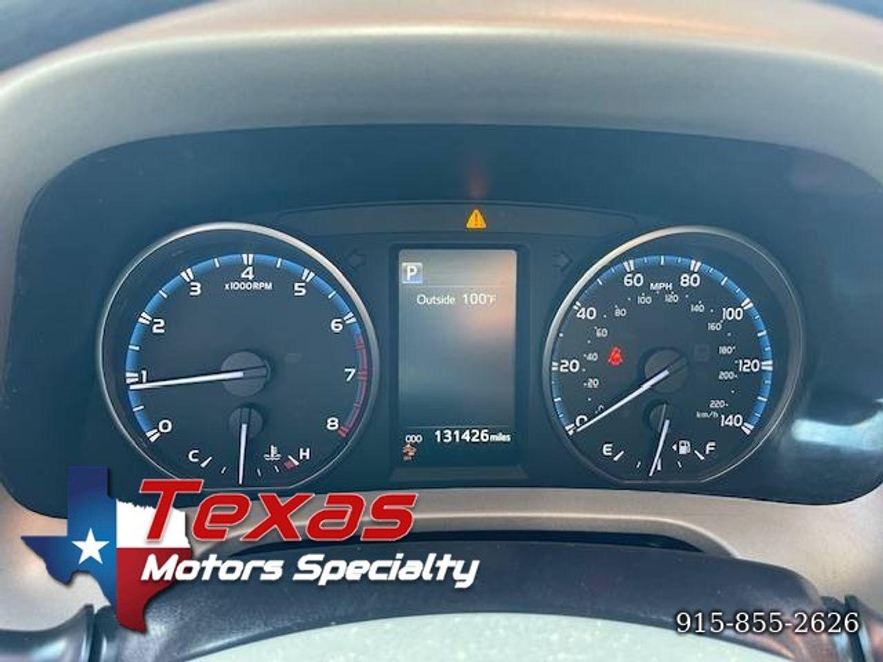 Toyota RAV4 LE FWD 2018