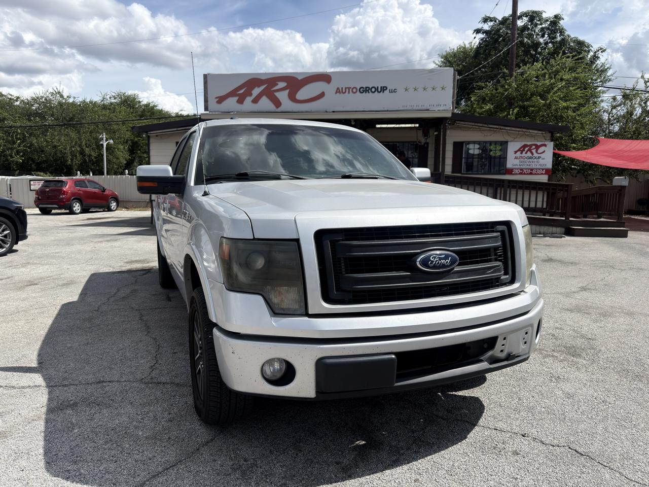 Ford F-150 XL SuperCrew 6.5-ft. Bed 2WD 2013