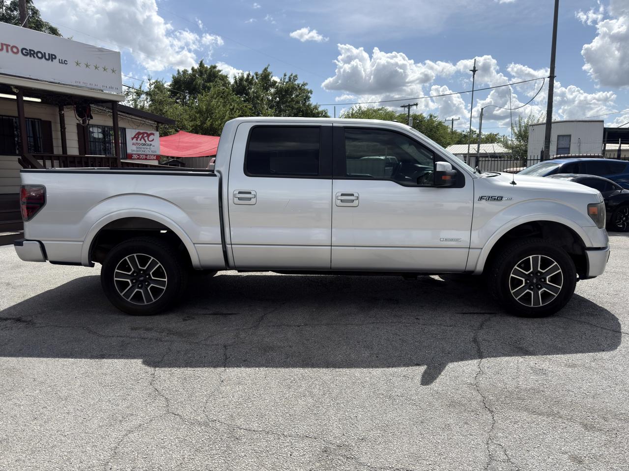 Ford F-150 XL SuperCrew 6.5-ft. Bed 2WD 2013