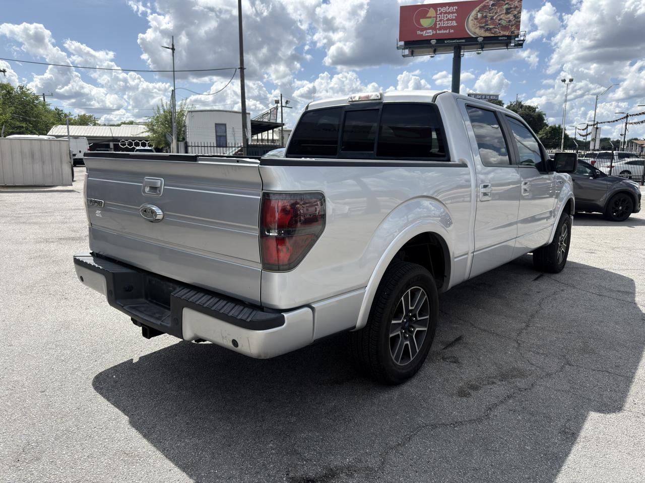 Ford F-150 XL SuperCrew 6.5-ft. Bed 2WD 2013