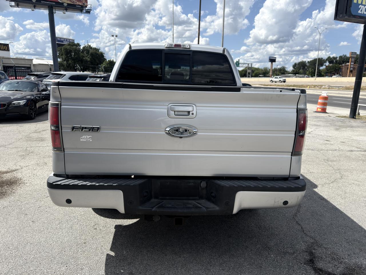 Ford F-150 XL SuperCrew 6.5-ft. Bed 2WD 2013