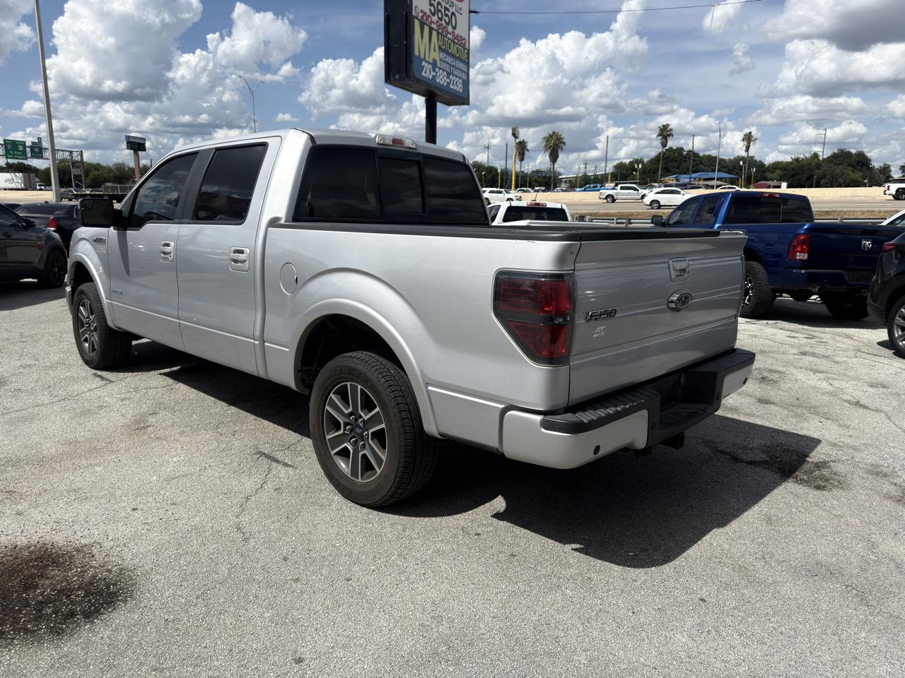 Ford F-150 XL SuperCrew 6.5-ft. Bed 2WD 2013