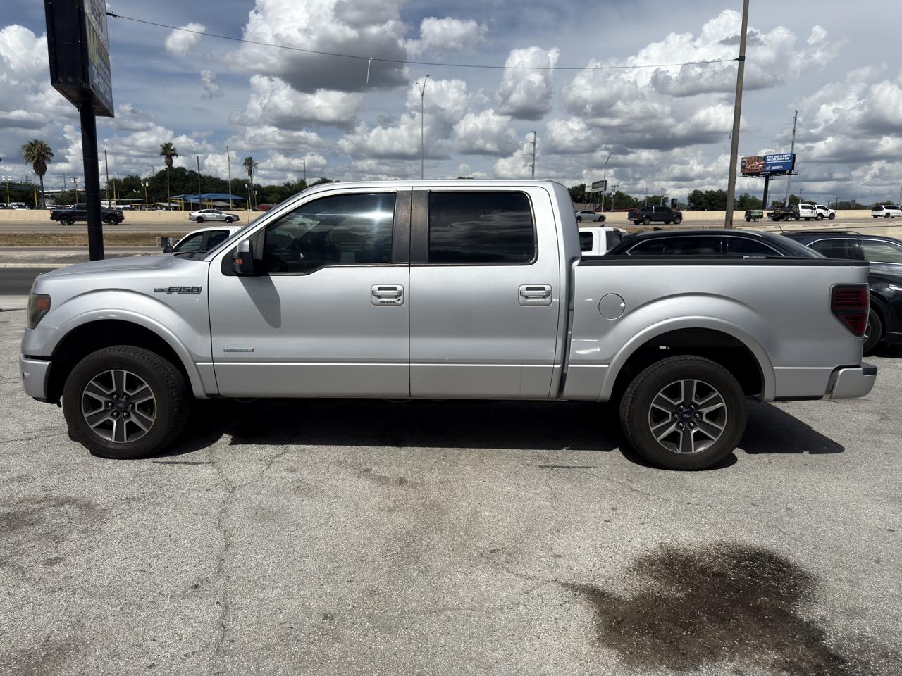 Ford F-150 XL SuperCrew 6.5-ft. Bed 2WD 2013