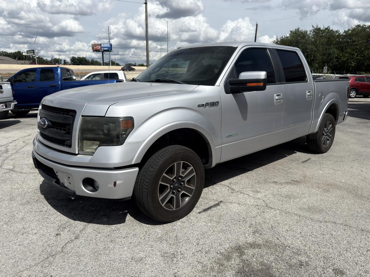 Ford F-150 XL SuperCrew 6.5-ft. Bed 2WD 2013