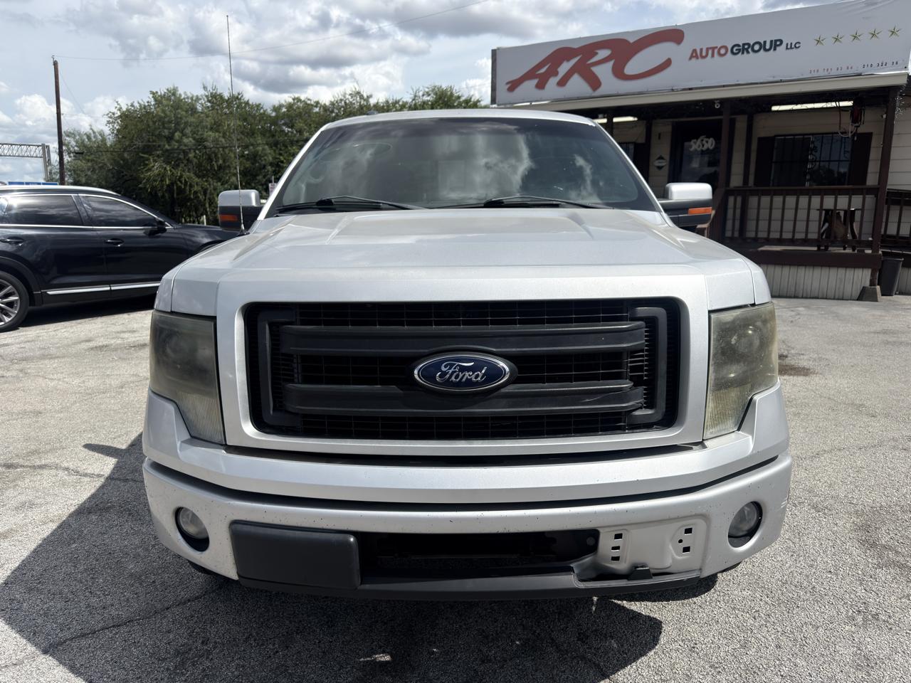 Ford F-150 XL SuperCrew 6.5-ft. Bed 2WD 2013