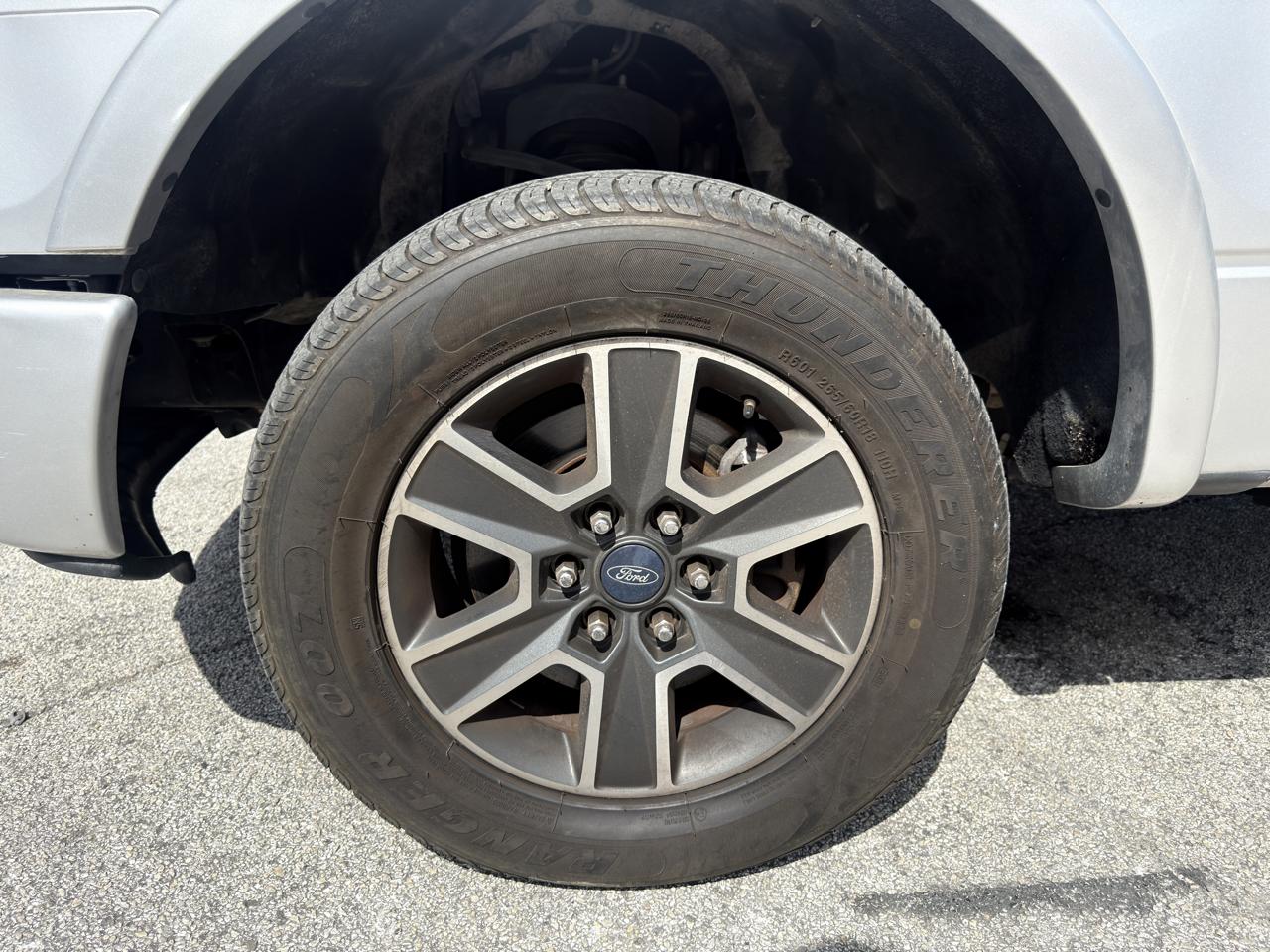 Ford F-150 XL SuperCrew 6.5-ft. Bed 2WD 2013