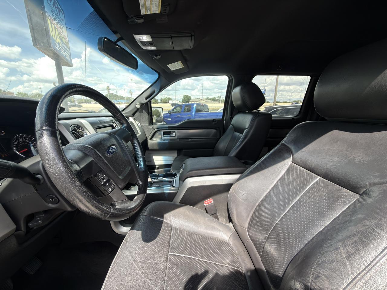 Ford F-150 XL SuperCrew 6.5-ft. Bed 2WD 2013